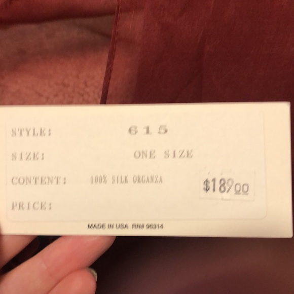 Luna Luz shawl, new with tags, never worn. - Picture 3 of 3